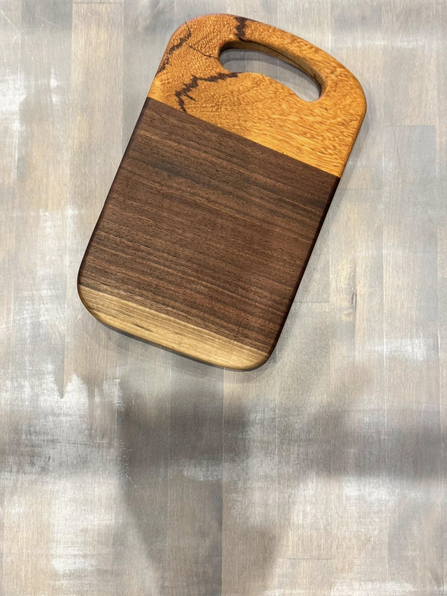 With The Gritz Cocktail Board | Marblewood | Walnut
