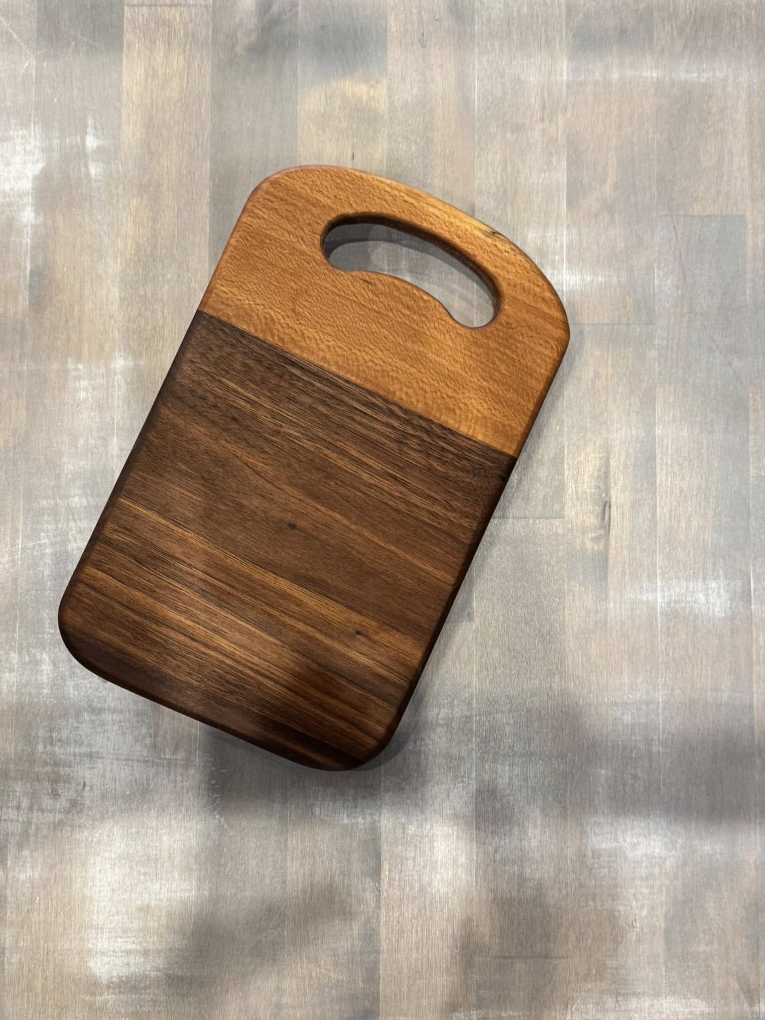 With The Gritz Cocktail Board | Cherry | Walnut