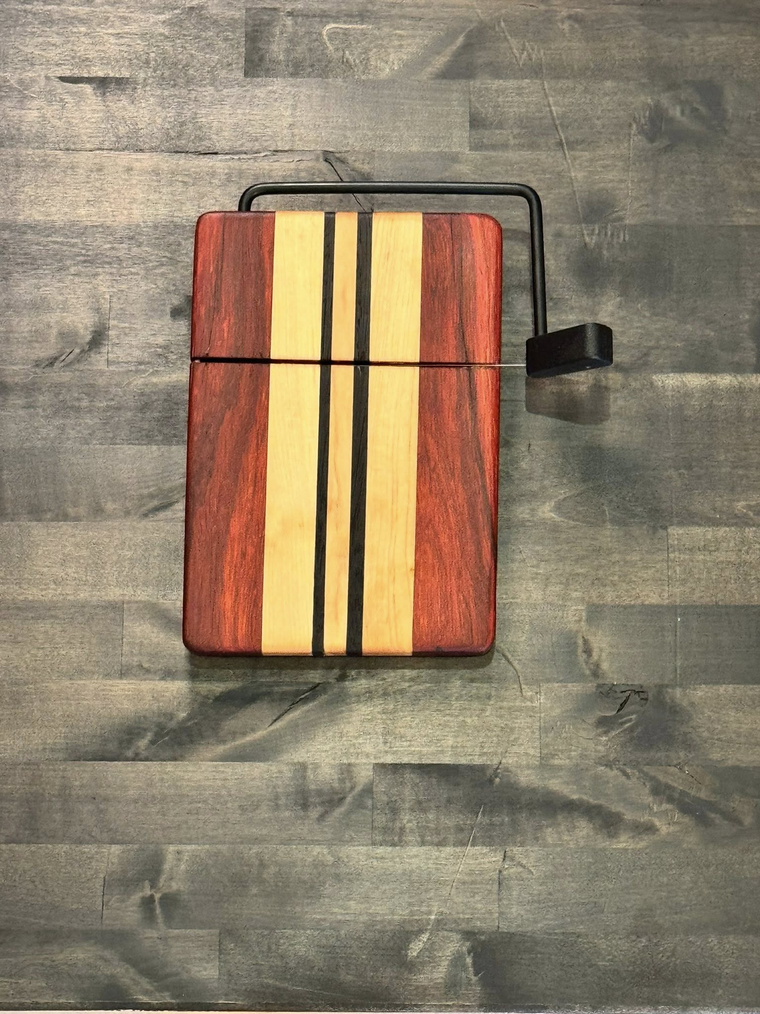 Exotic Wood Cheese Slicer