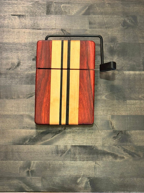 Exotic Wood Cheese Slicer
