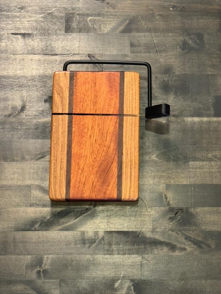Exotic Wood Cheese Slicer