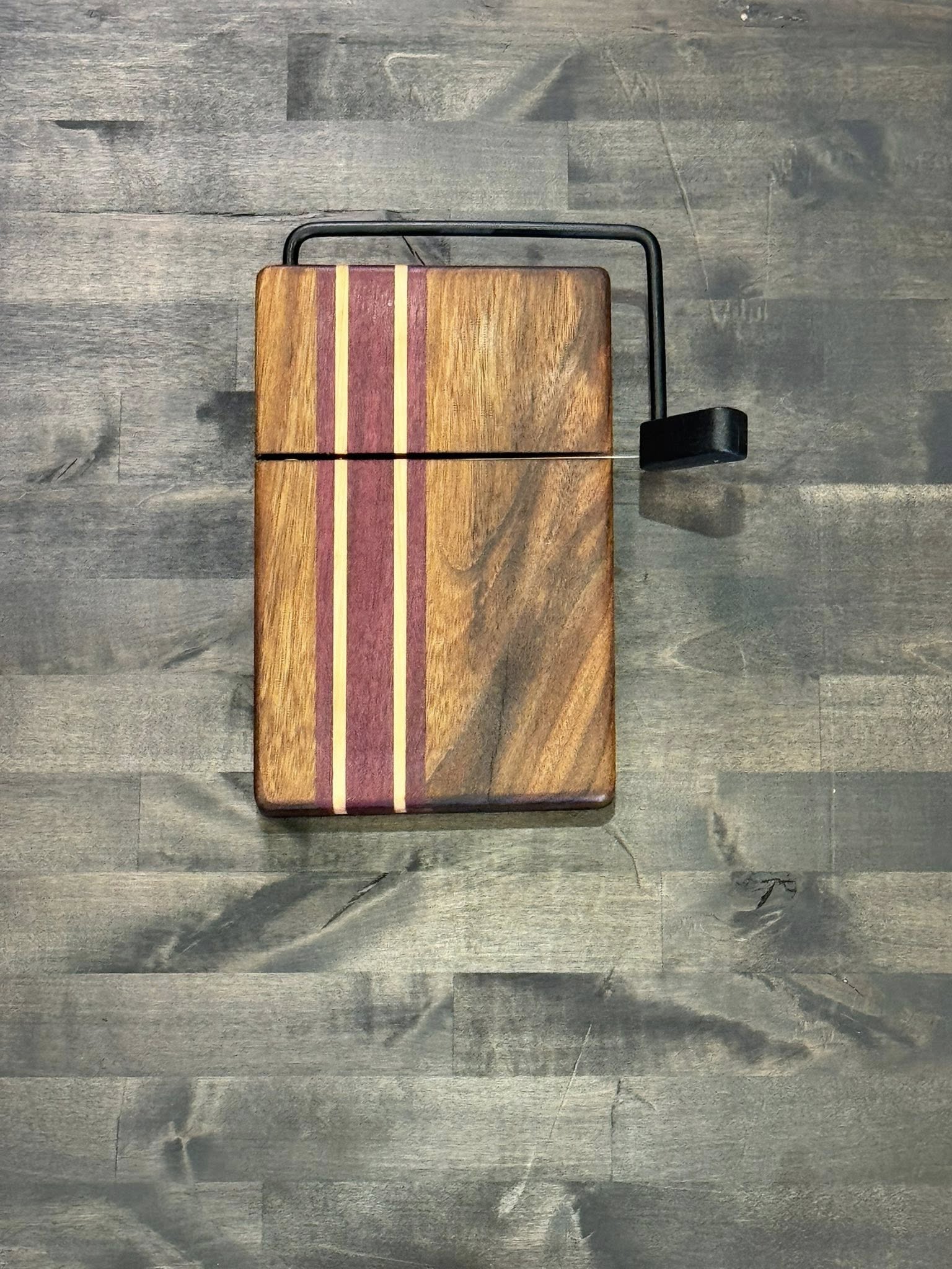 Exotic Wood Cheese Slicer