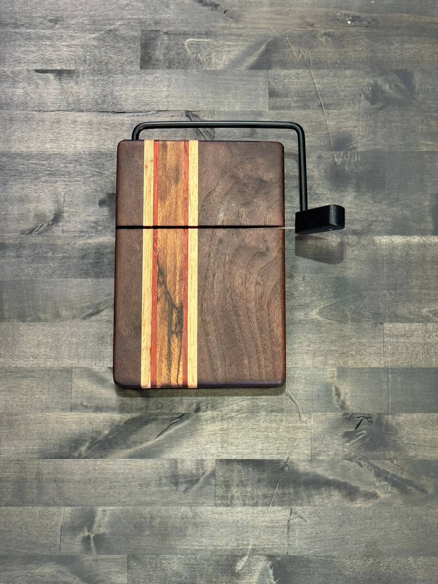 Exotic Wood Cheese Slicer