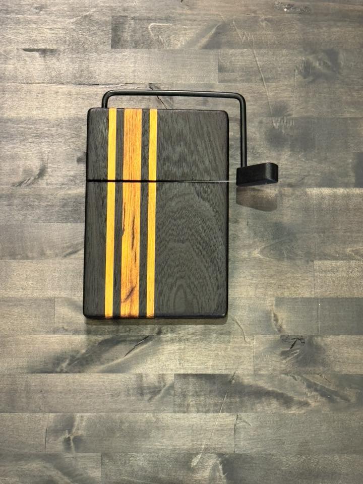 Exotic Wood Cheese Slicer