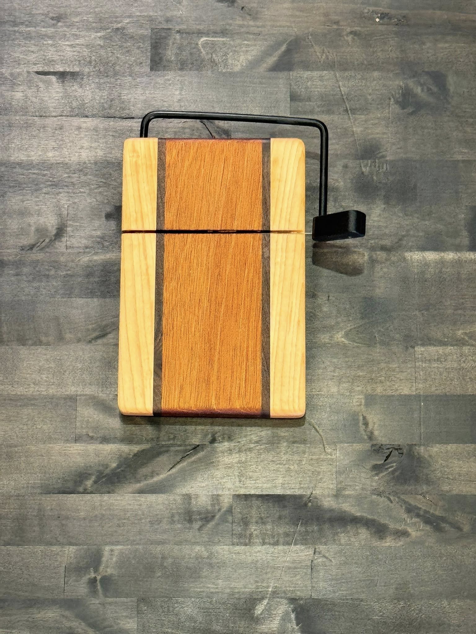 Exotic Wood Cheese Slicer