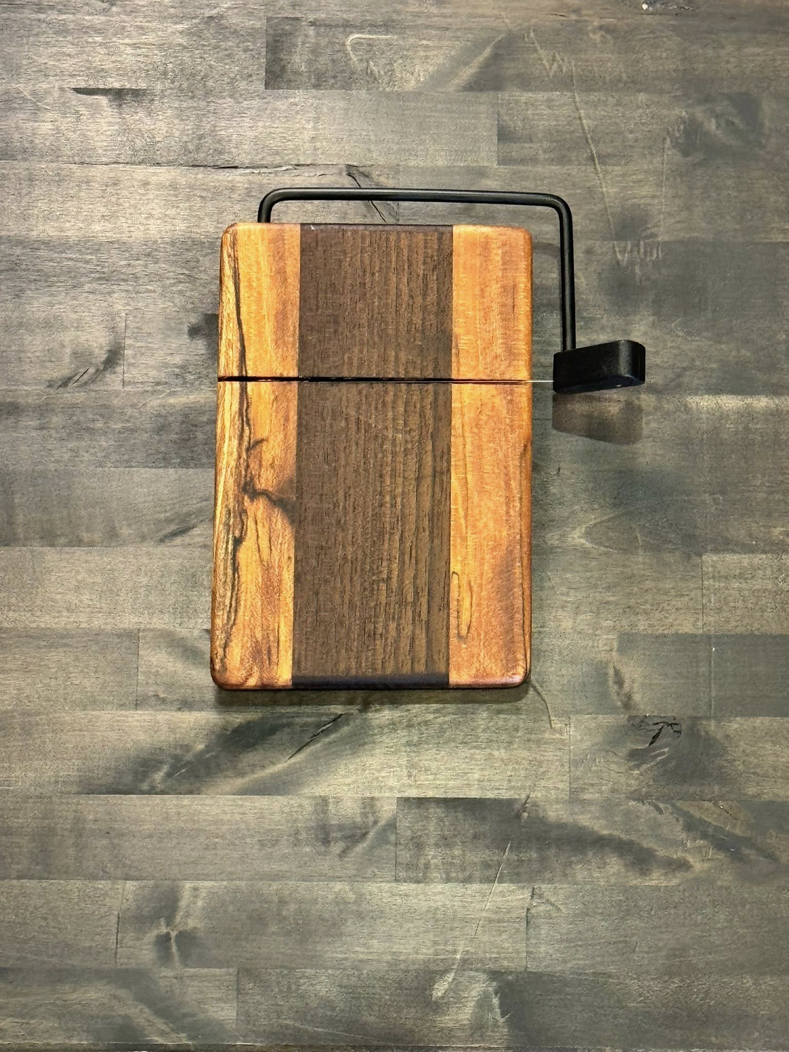 Exotic Wood Cheese Slicer