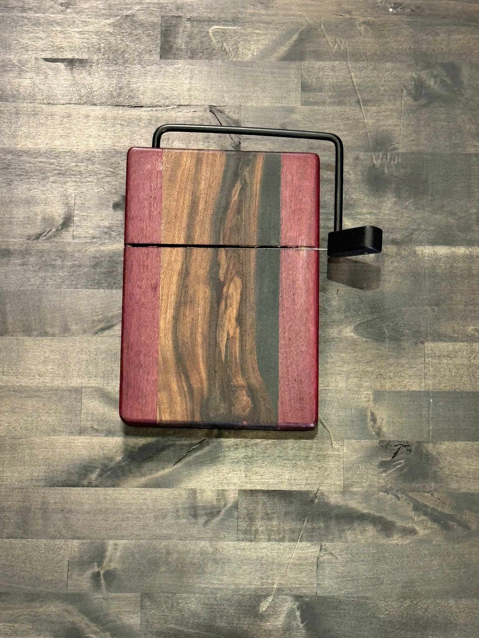 Exotic Wood Cheese Slicer