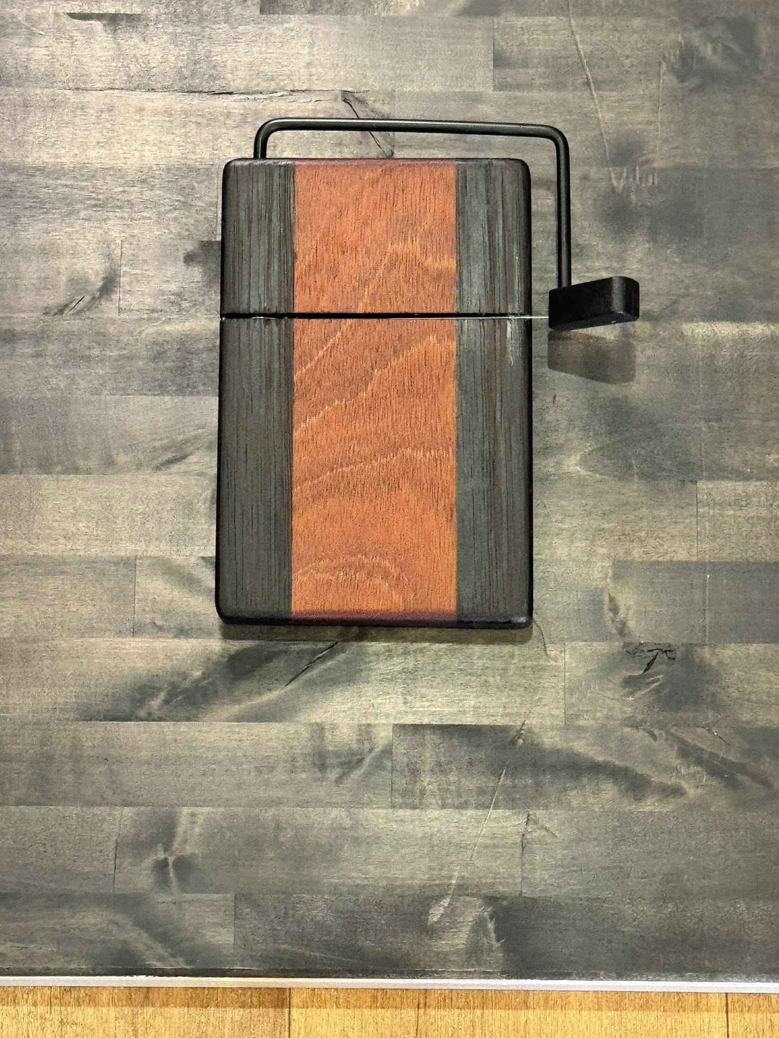 Exotic Wood Cheese Slicer