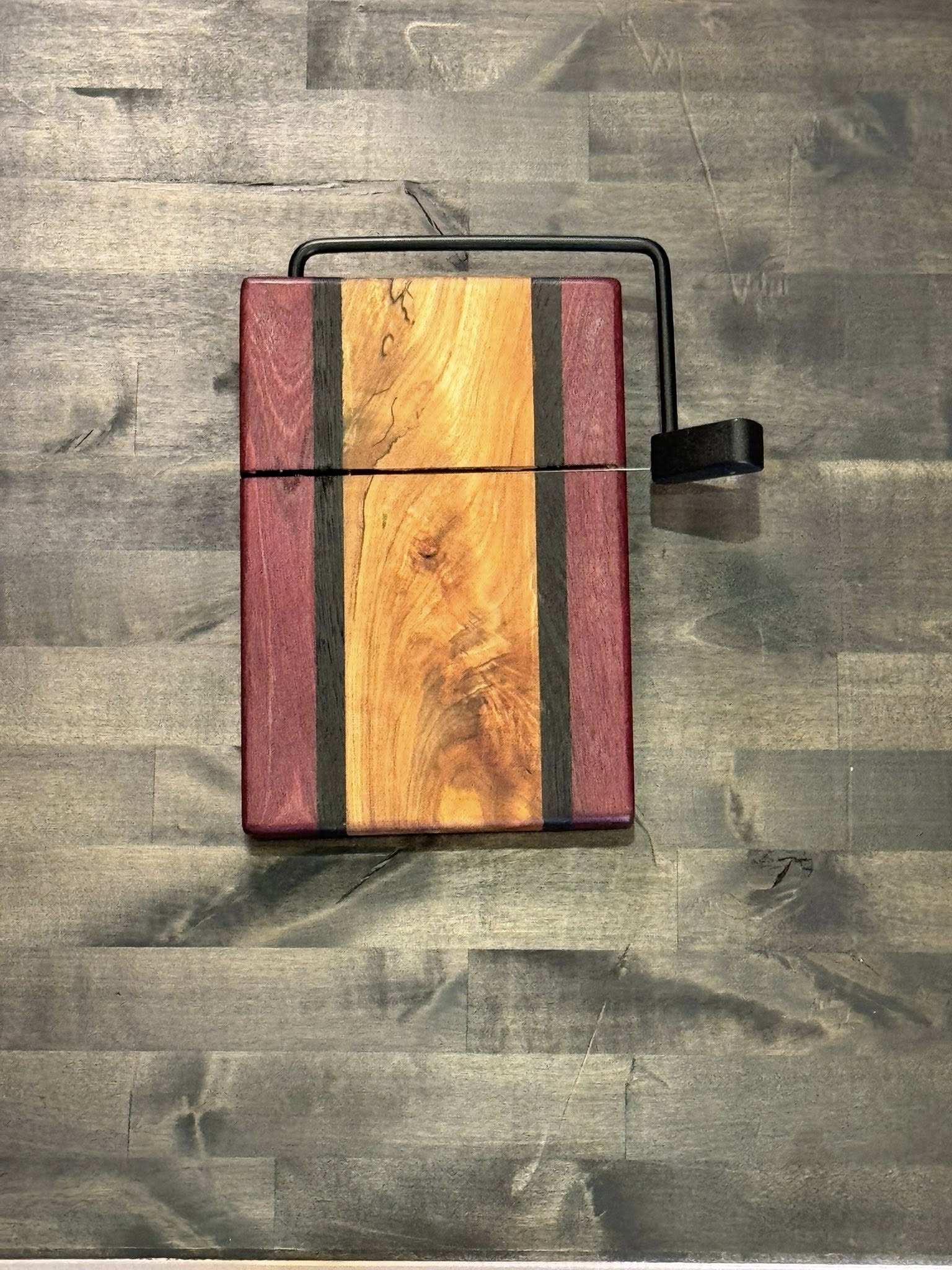 Exotic Wood Cheese Slicer