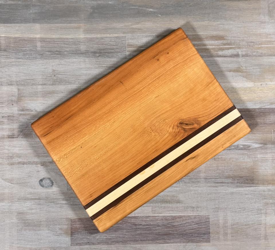 With the Gritz Classic Rectangle Cutting Board | 13x9