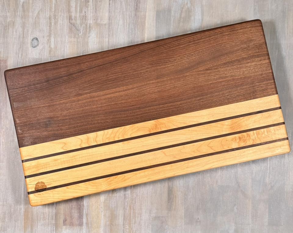 With the Gritz Gilling Board | Handles | Juice Groove |