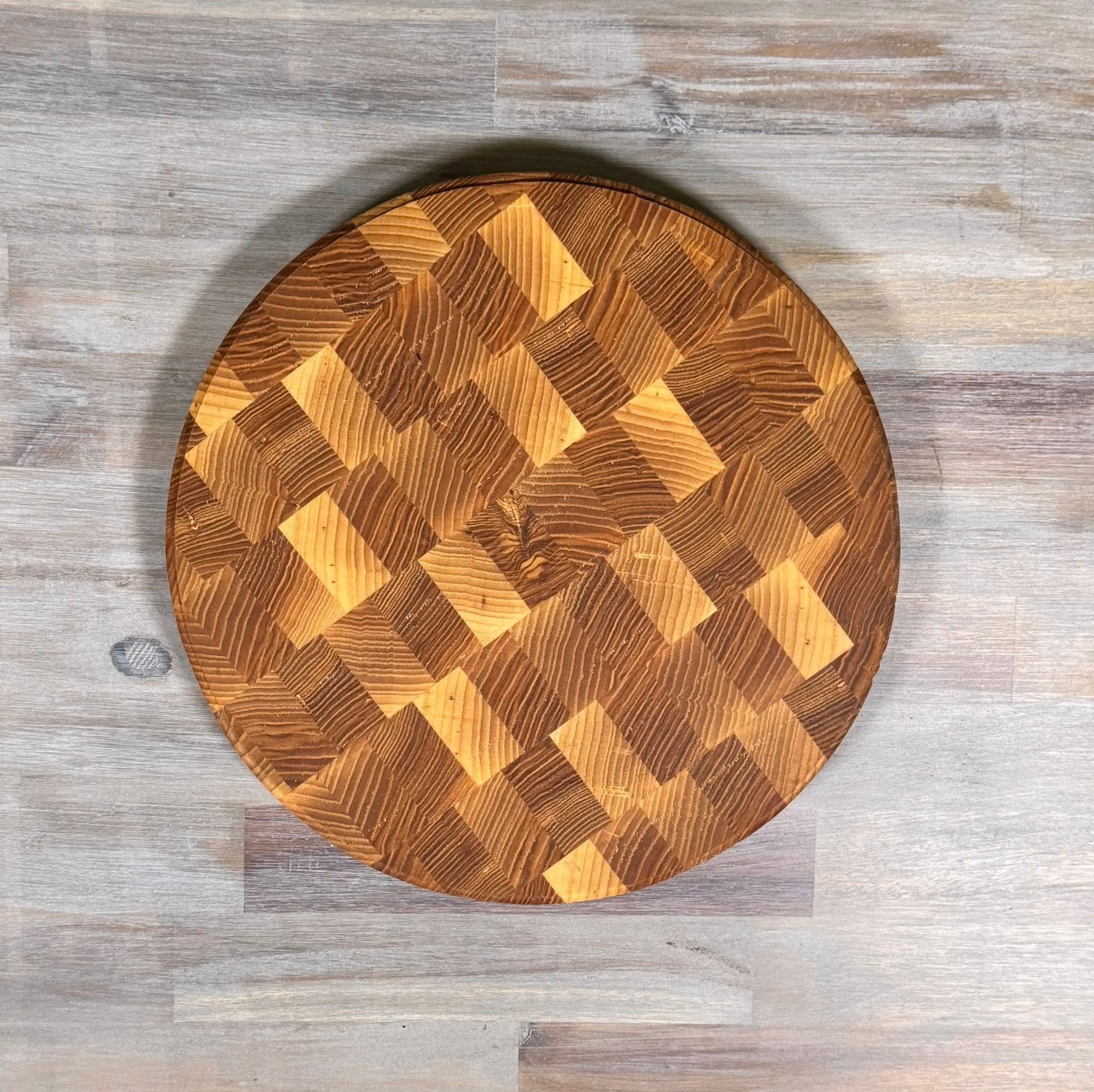 with the Gritz Custom Endgrain | 12 Round | B-stock