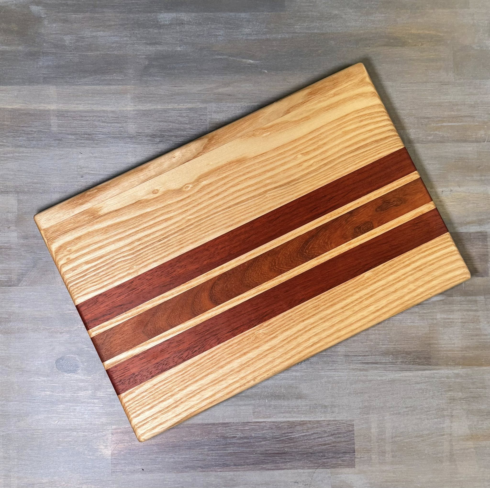 With the Gritz Classic Rectangle Cutting Board | 15x10