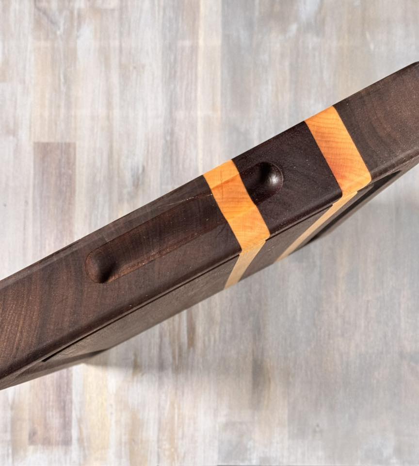 With the Gritz Gilling Board | Handles | Juice Groove |