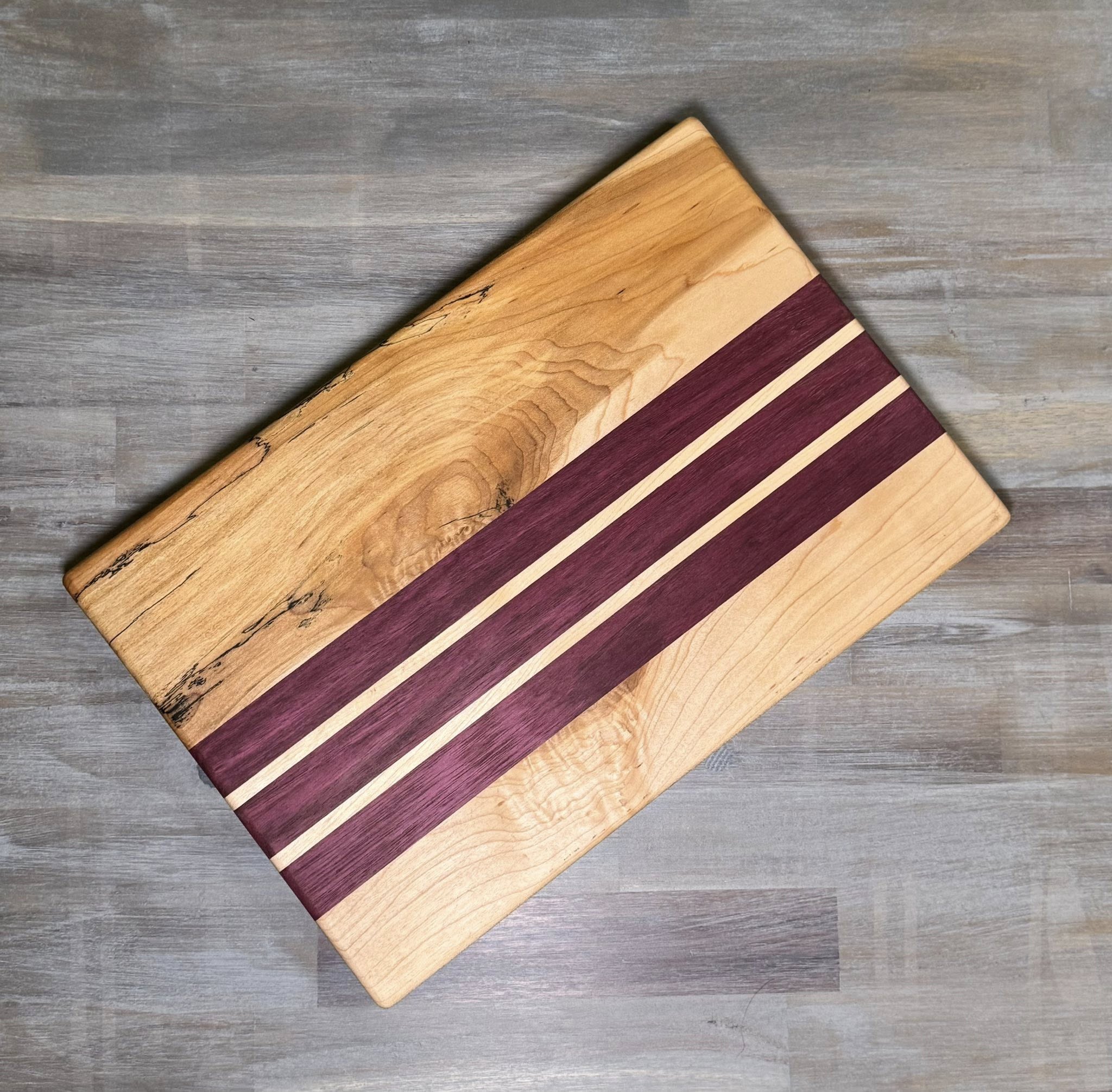 With the Gritz Classic Rectangle Cutting Board | 15x10