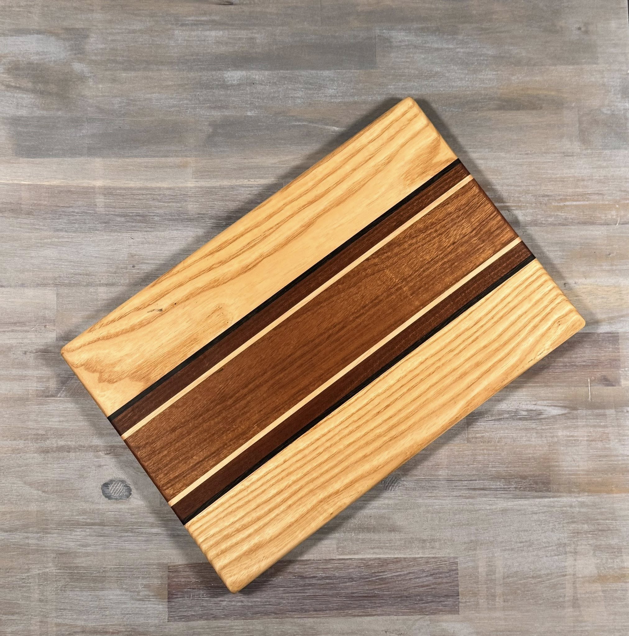 With the Gritz Classic Rectangle Cutting Board | 15x10