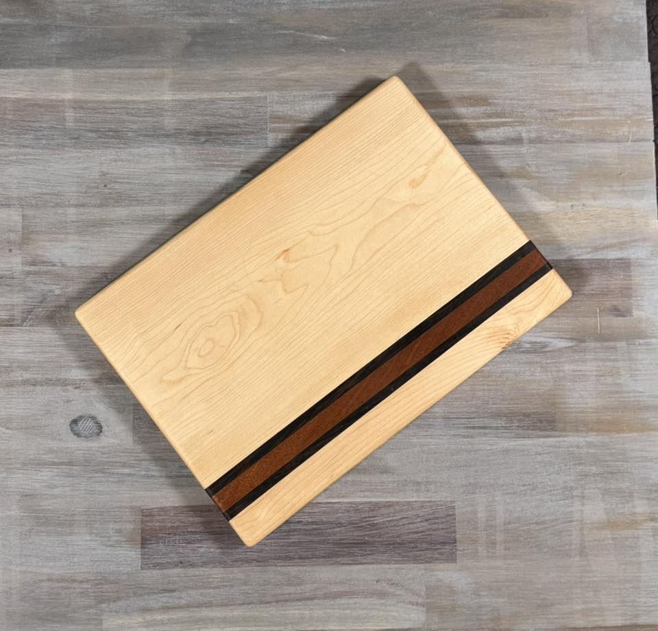 With the Gritz Classic Rectangle Cutting Board | 13x9