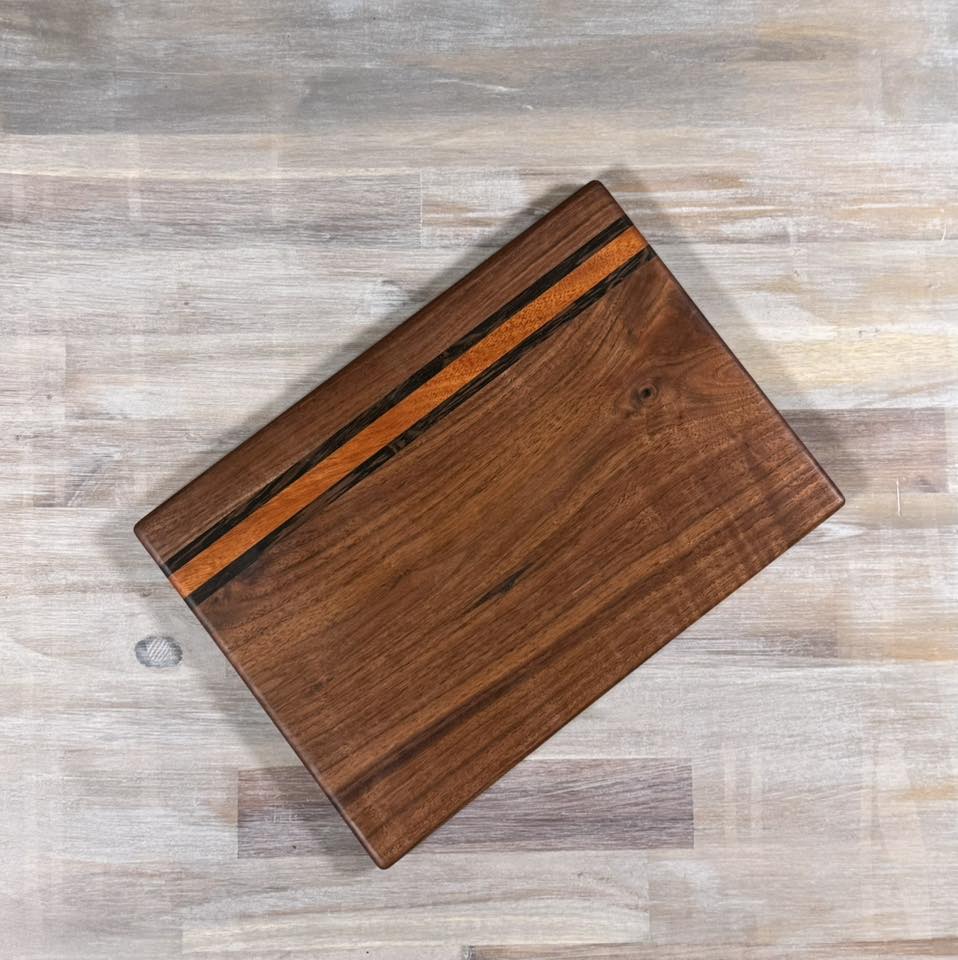 With the Gritz Classic Rectangle Cutting Board | 13x9
