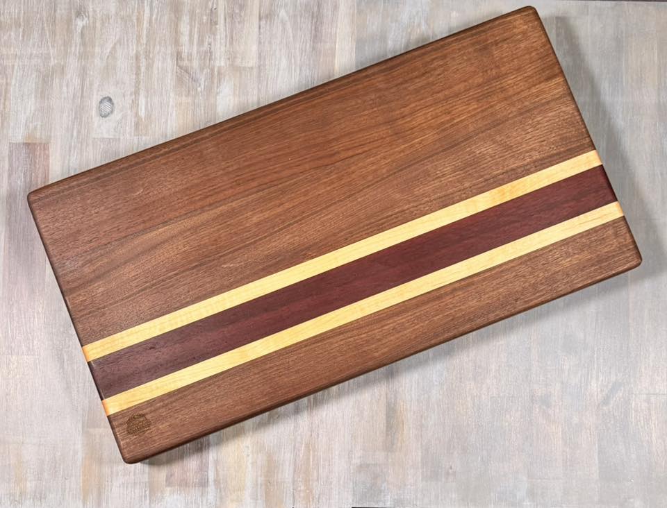 With the Gritz Gilling Board | Handles | Juice Groove |