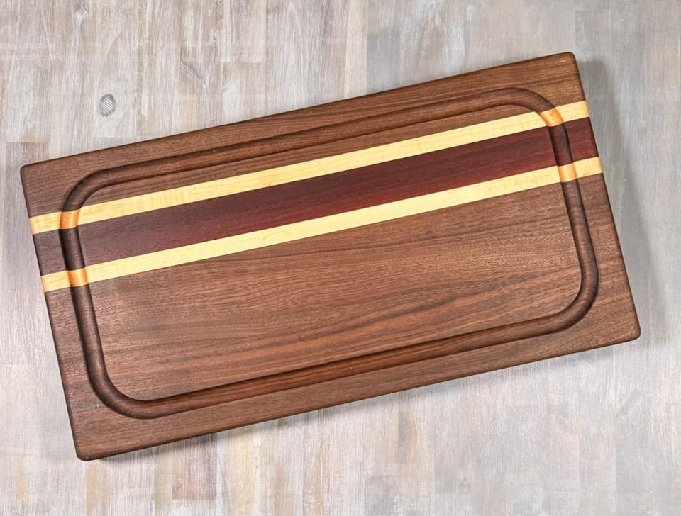 With the Gritz Gilling Board | Handles | Juice Groove |