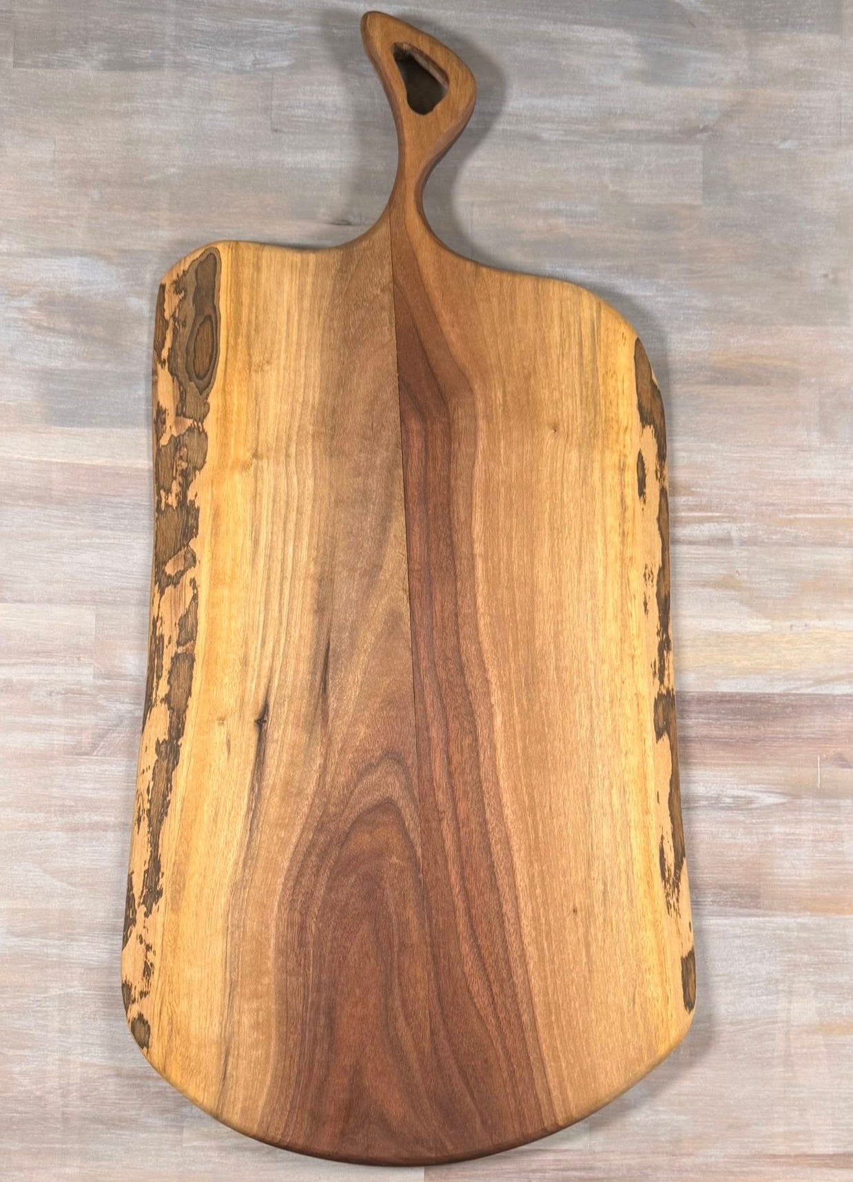 With the Gritz Custom Charcuterie Board | X-large