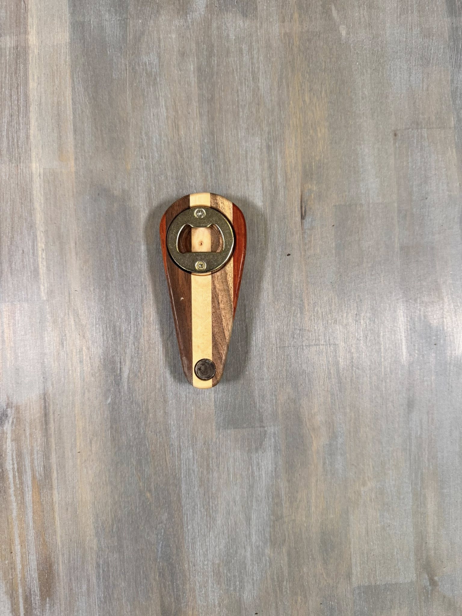 With the Gritz Exotic Handheld Bottle Opener | Magnetic