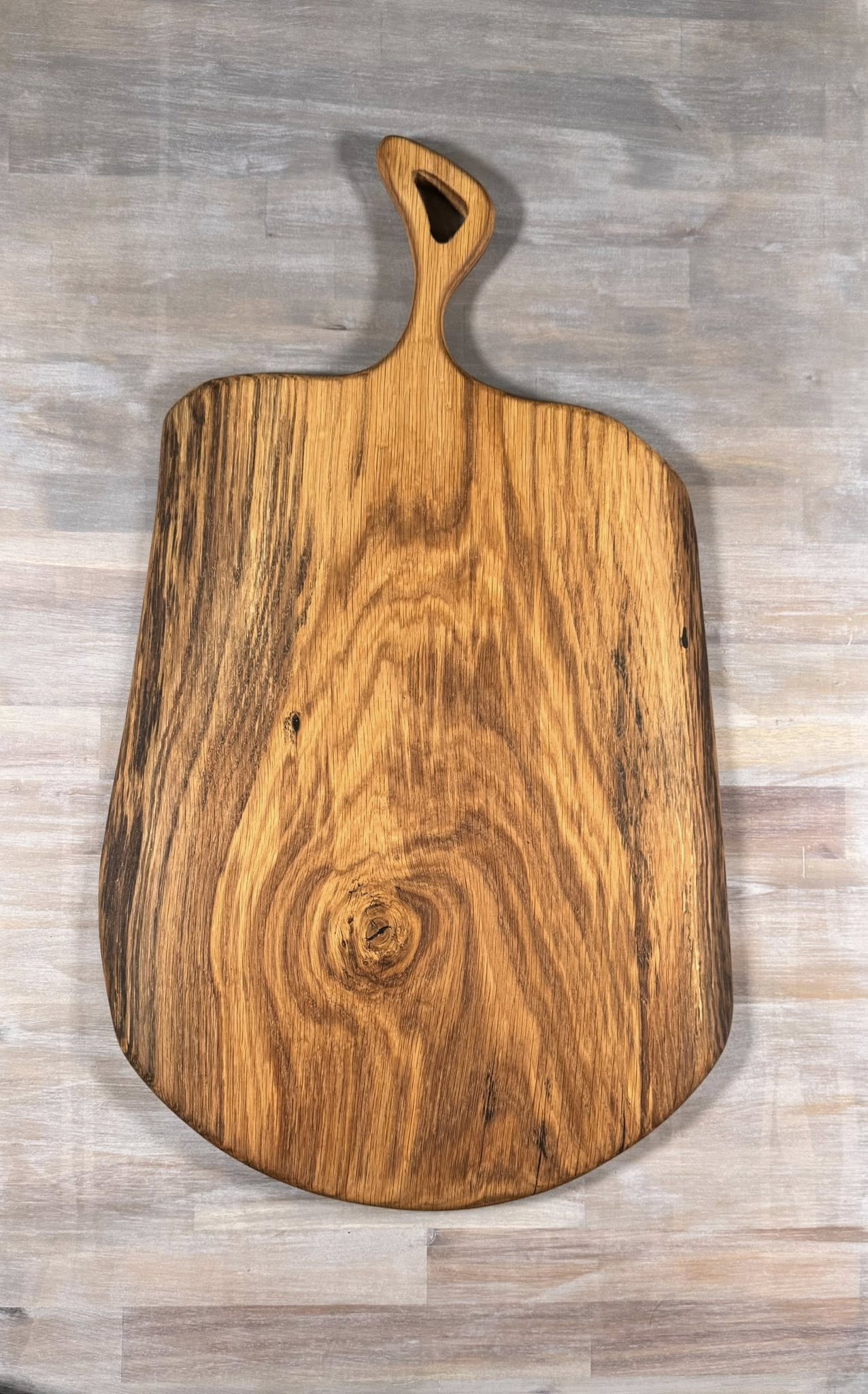 With the Gritz Custom Charcuterie Board | X-large