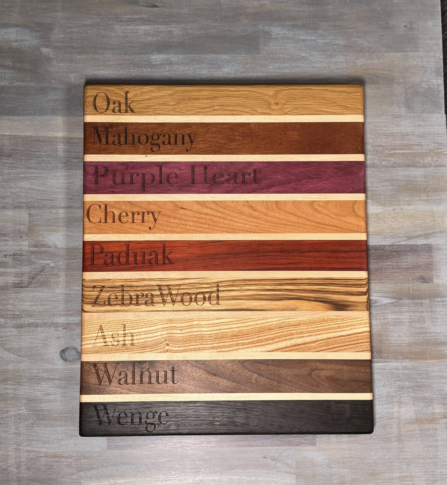 Small With the Gritz Custom Engraving | 6x6