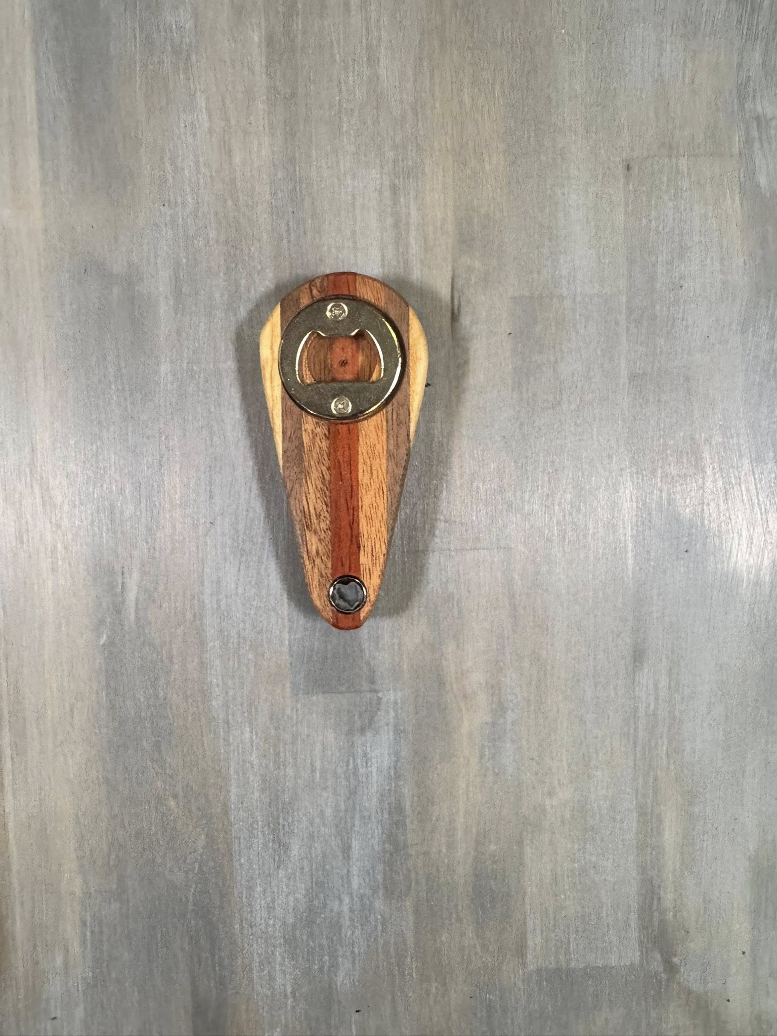 With the Gritz Exotic Handheld Bottle Opener | Magnetic