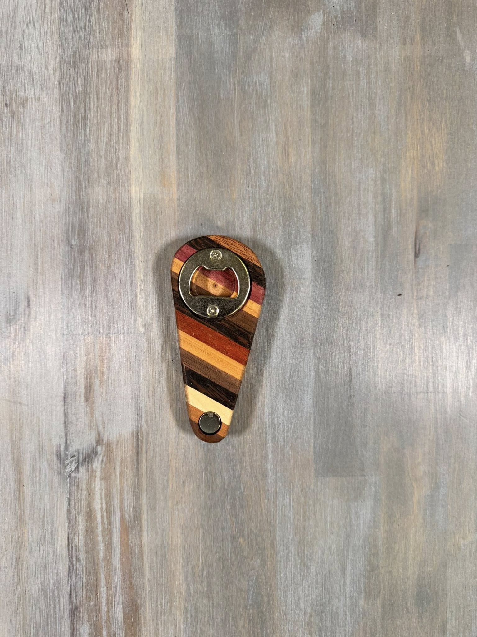 With the Gritz Exotic Handheld Bottle Opener | Magnetic