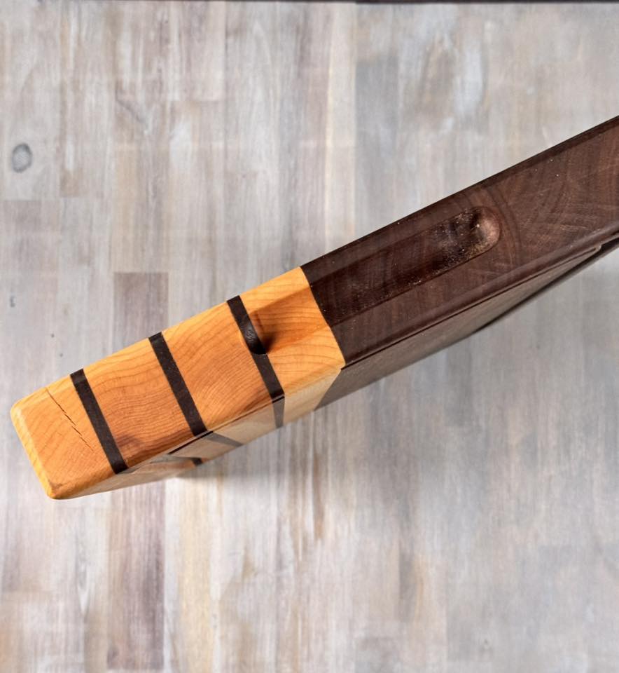 With the Gritz Gilling Board | Handles | Juice Groove |