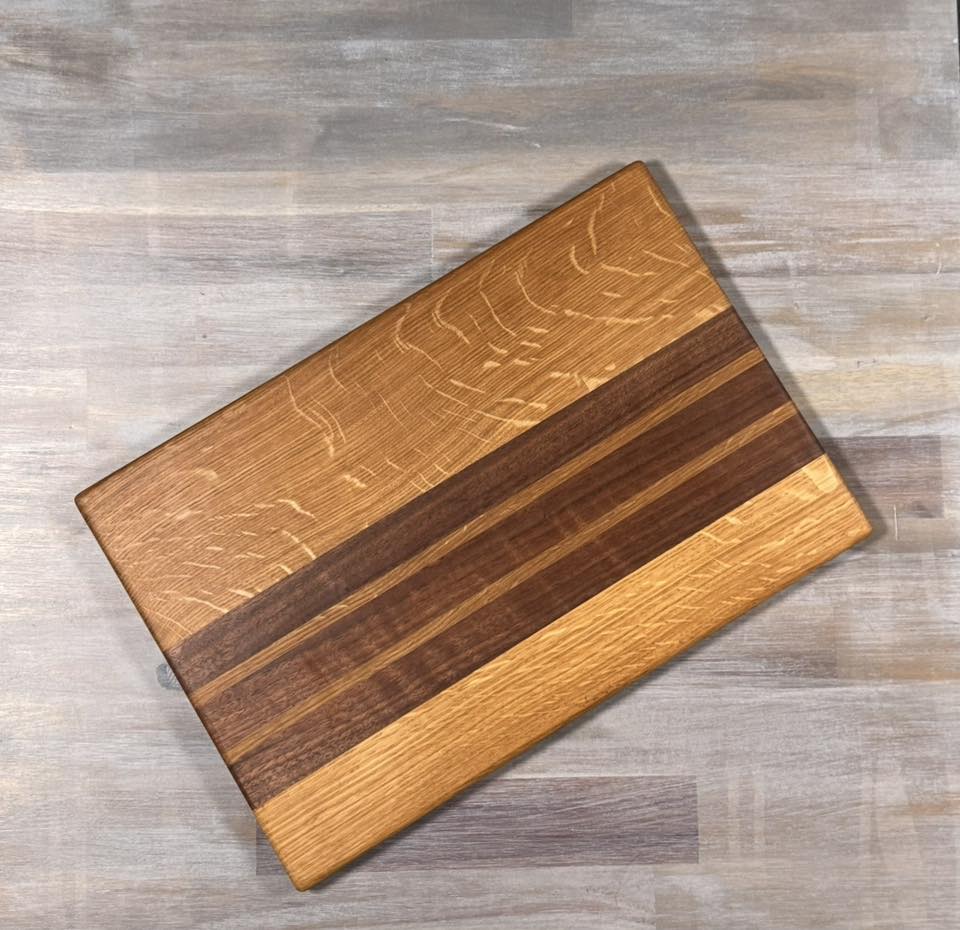 With the Gritz Classic Rectangle Cutting Board | 15x10