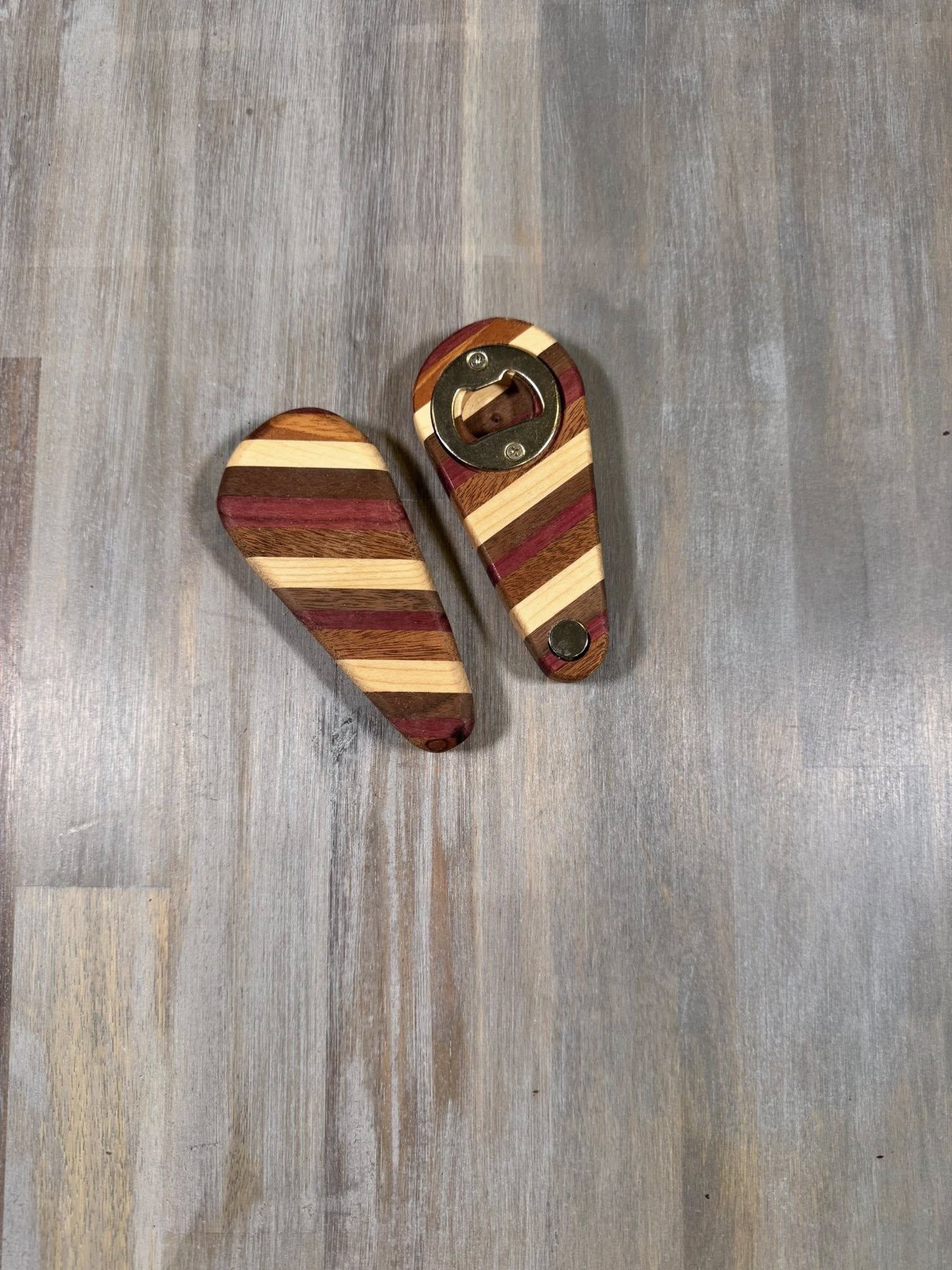 With the Gritz Exotic Handheld Bottle Opener | Magnetic