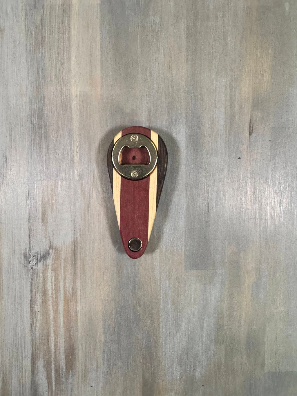 With the Gritz Exotic Handheld Bottle Opener | Magnetic