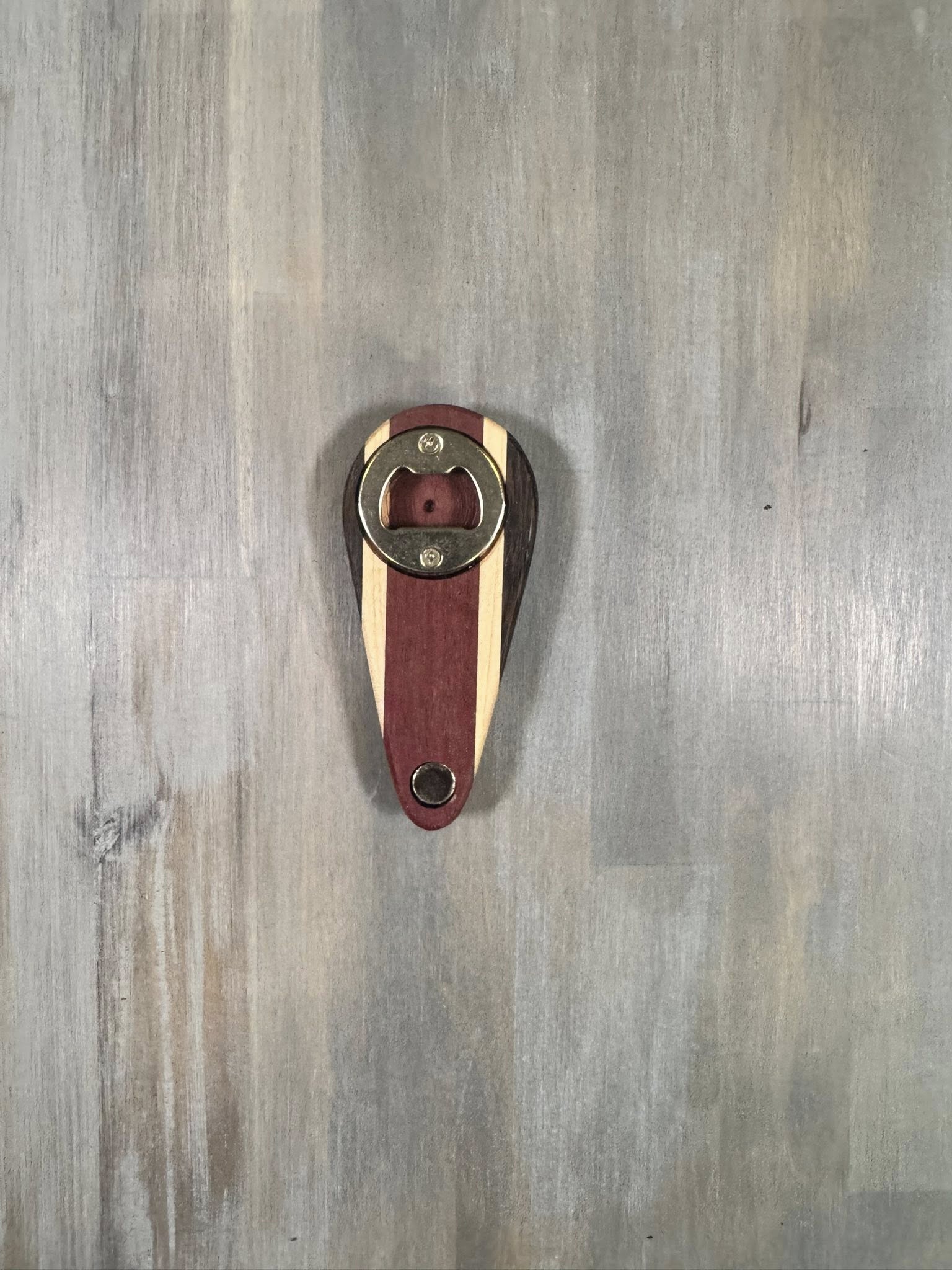 With the Gritz Exotic Handheld Bottle Opener | Magnetic