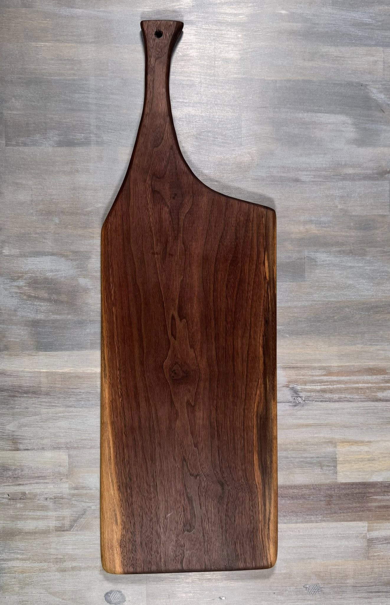 With the Gritz Custom Charcuterie Board | Large | Walnut