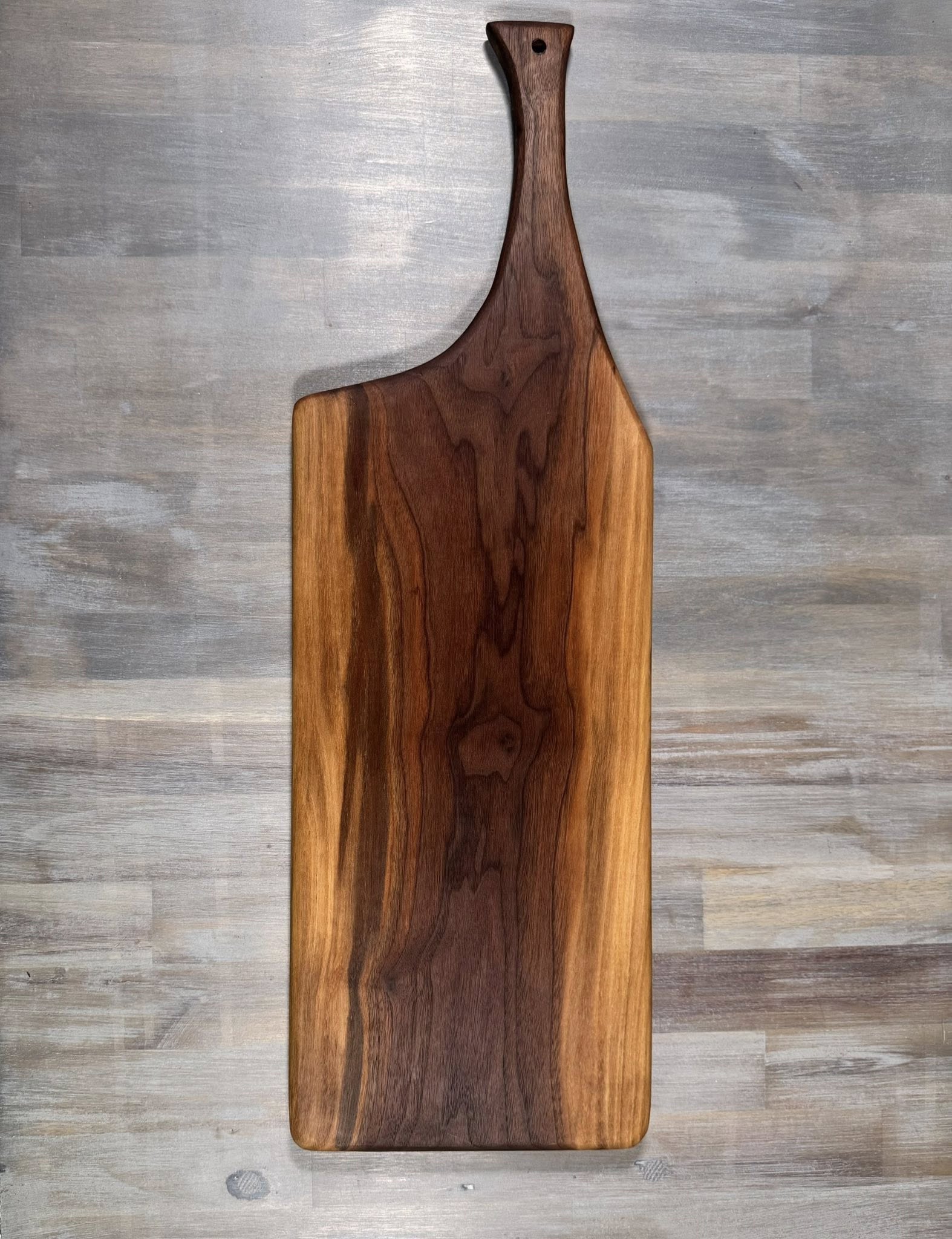 With the Gritz Custom Charcuterie Board | Large | Walnut