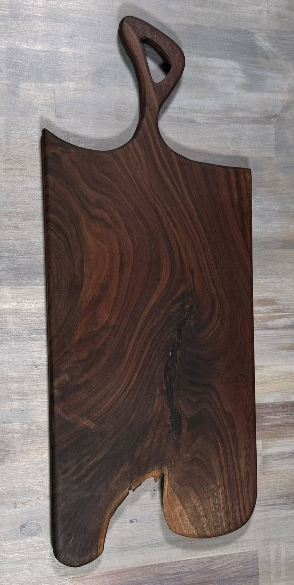 With the Gritz Custom Charcuterie Board | Large | Walnut