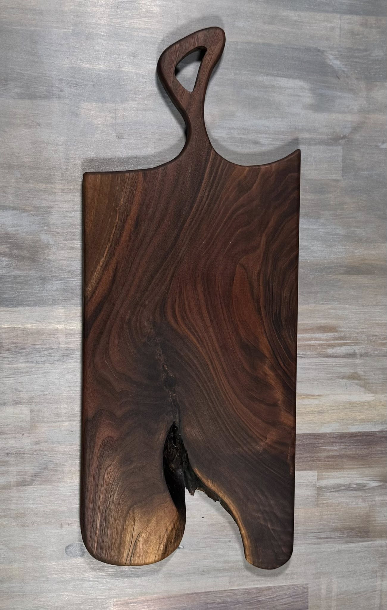 With the Gritz Custom Charcuterie Board | Large | Walnut