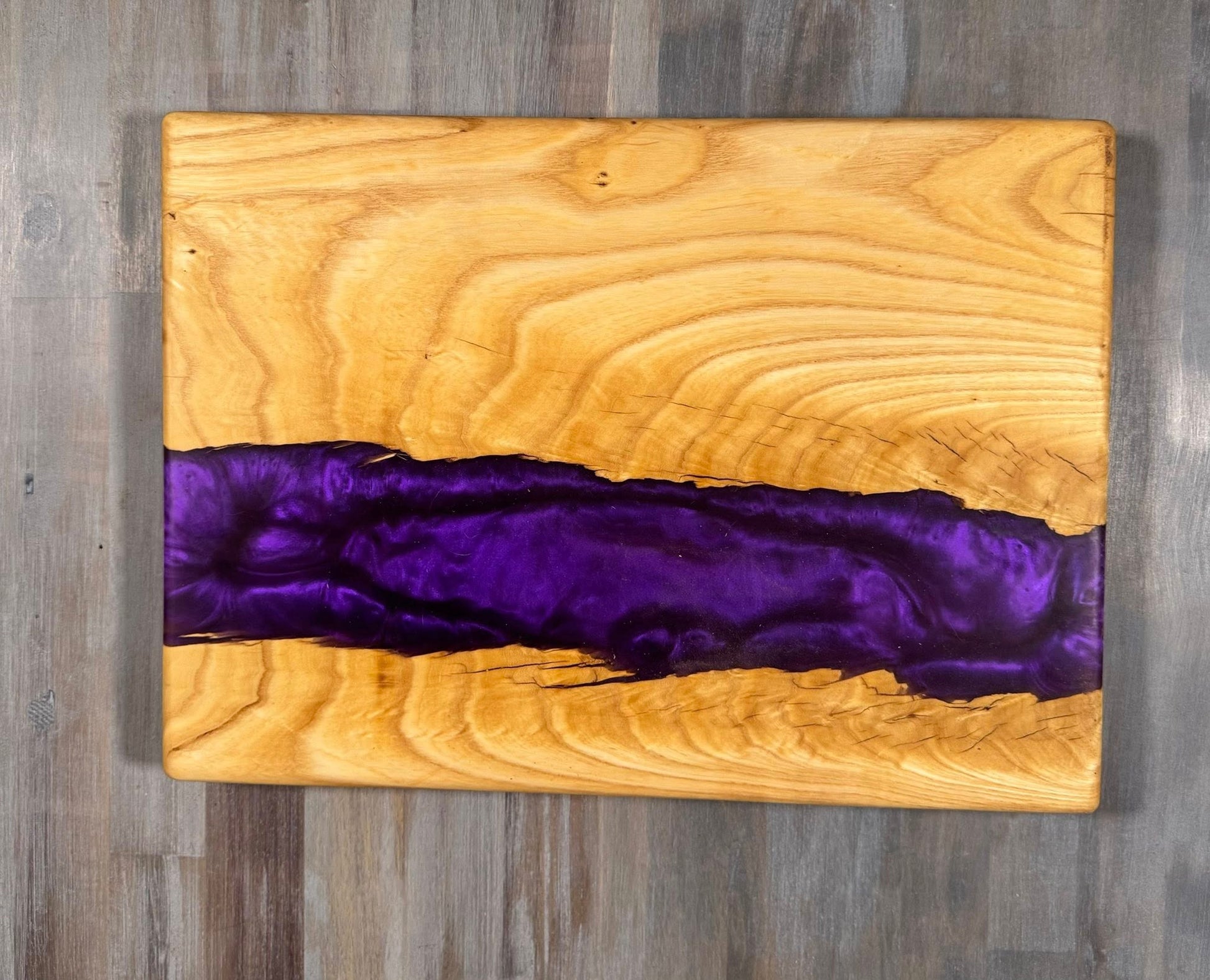 With The Gritz Custom Epoxy Tray | Royal Velvet