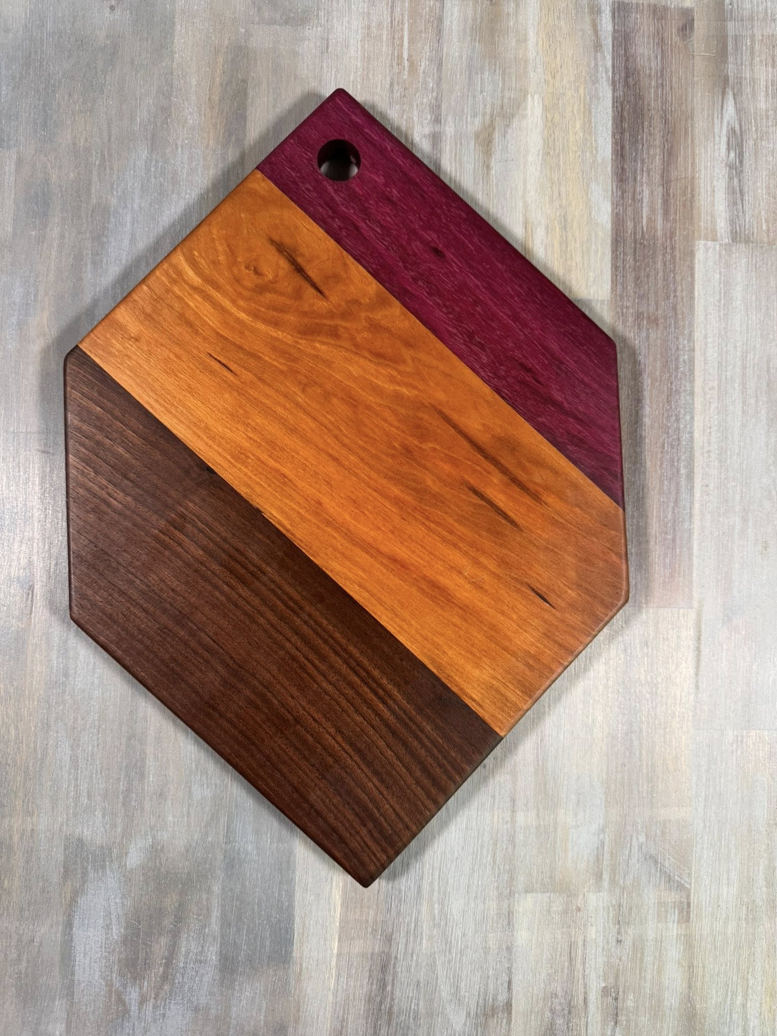 With The Gritz Large Diamond Board