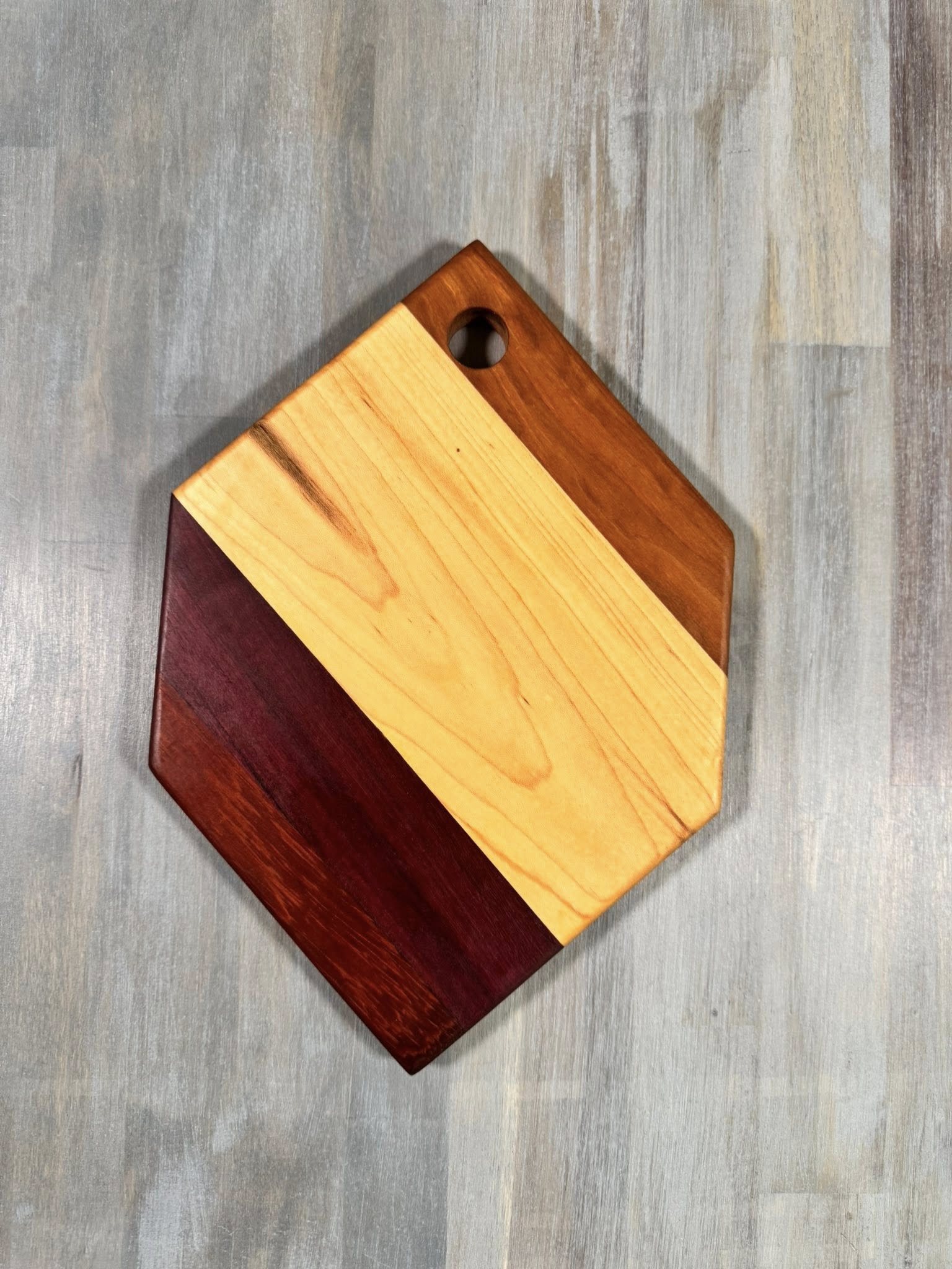 With the Gritz Mini-Diamond Cutting Board