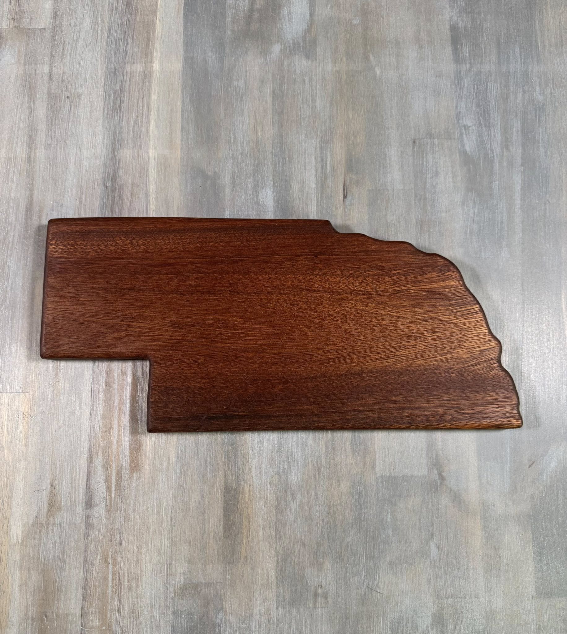 With The Gritz Nebraska Board | Small | Mahogany