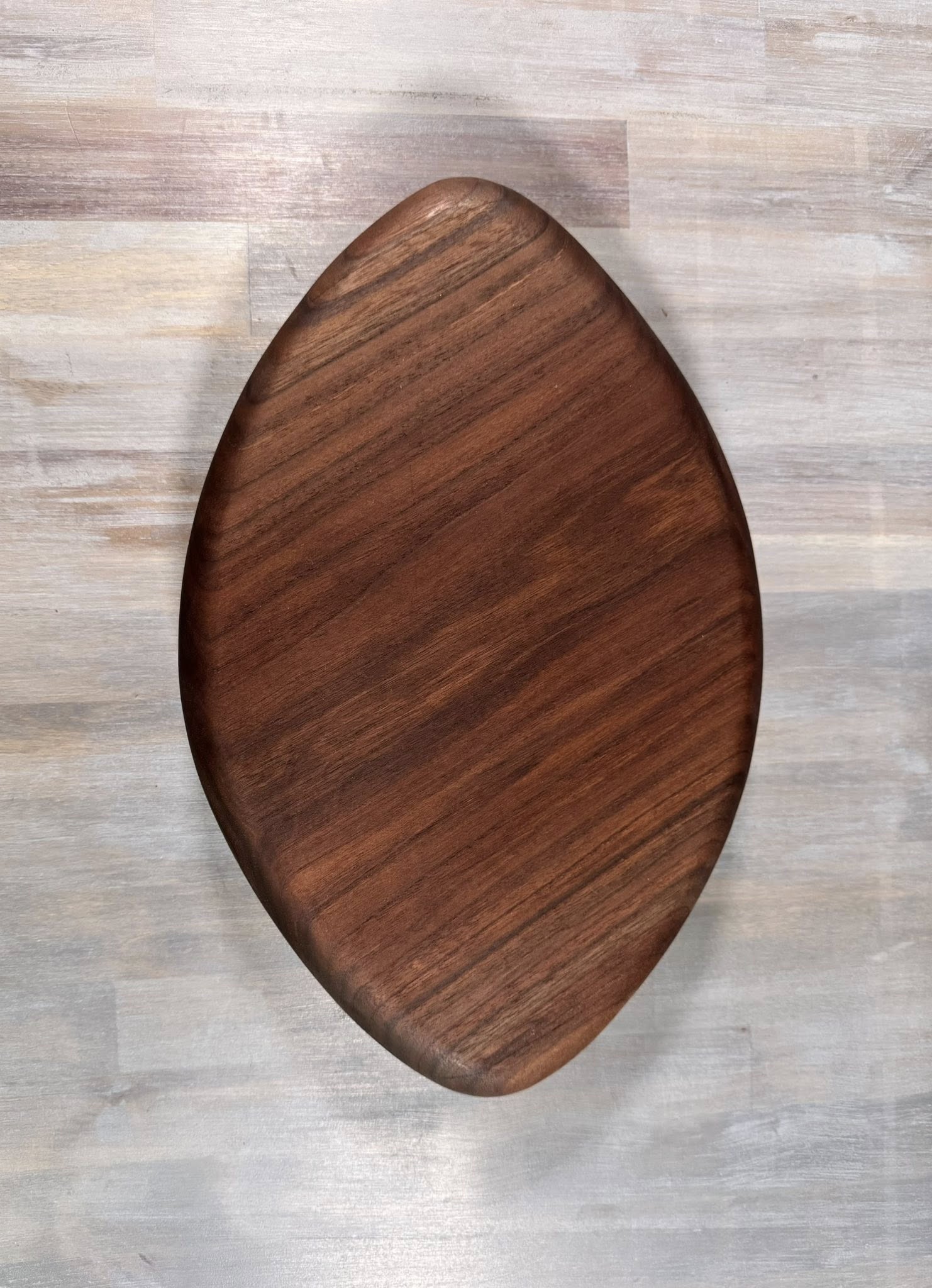 With The Gritz GameDay Bowl | Walnut