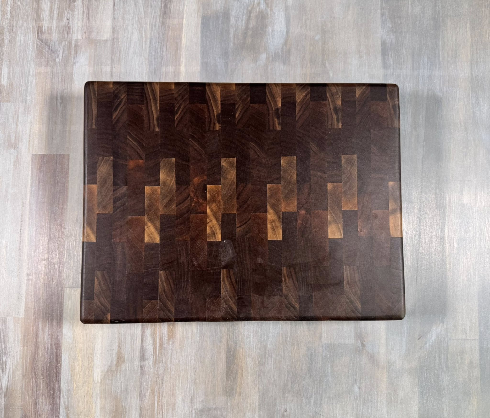 With The Gritz Heirloom Cutting Board | Walnut