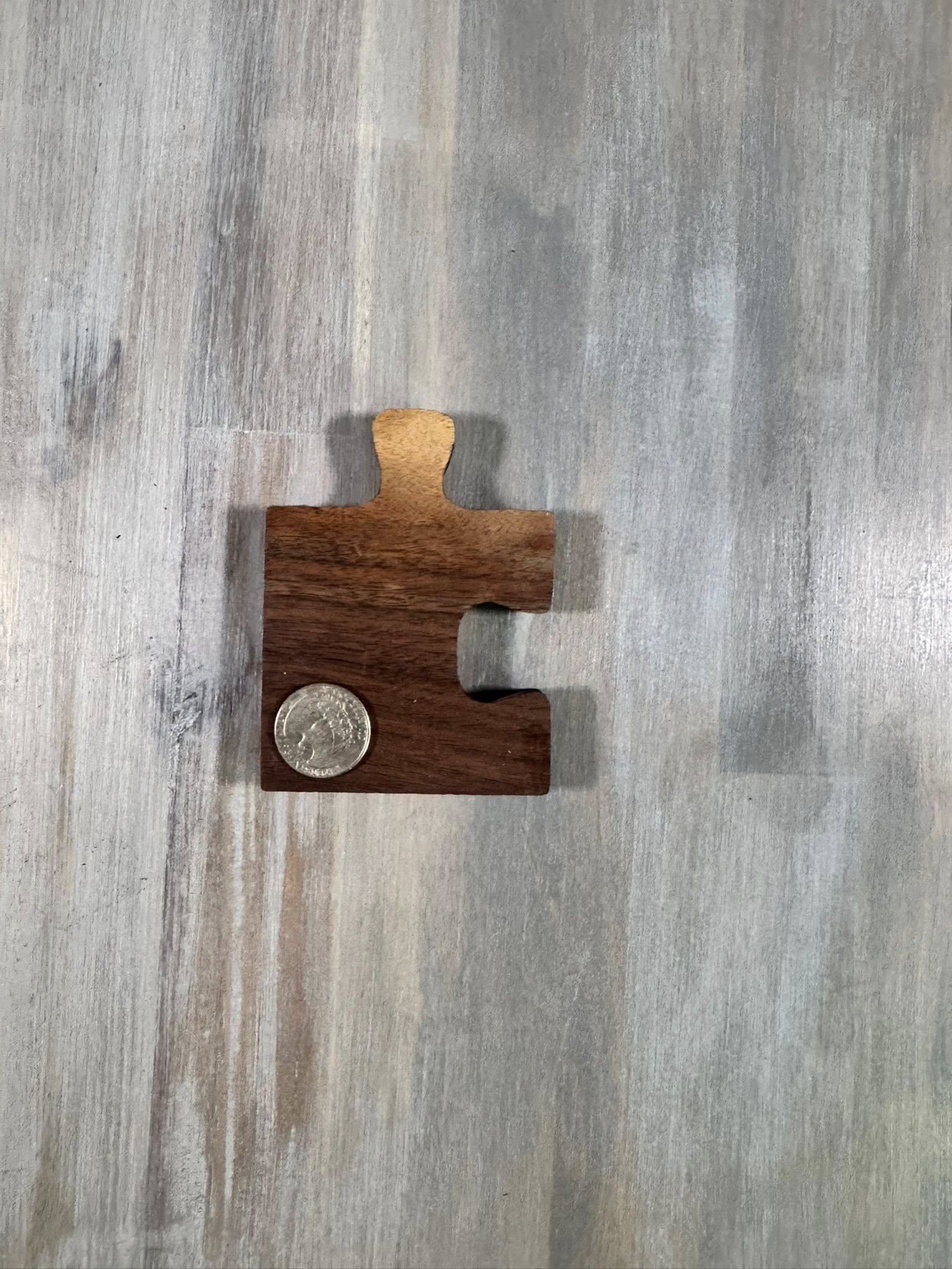 With the Gritz Puzzle Coaster | Set of 4