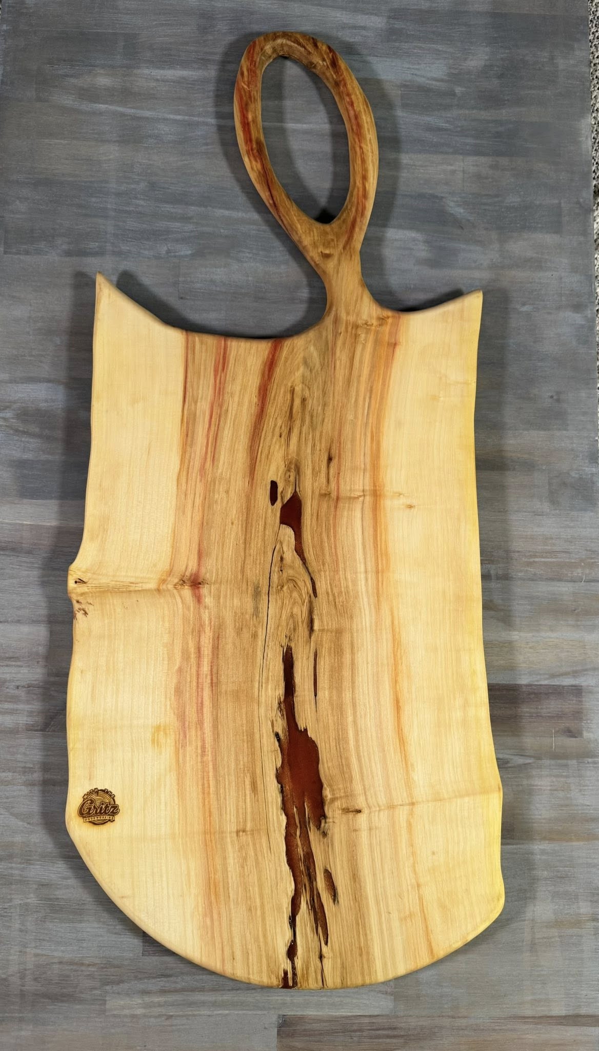 With the Gritz Custom Charcuterie Board | X-large