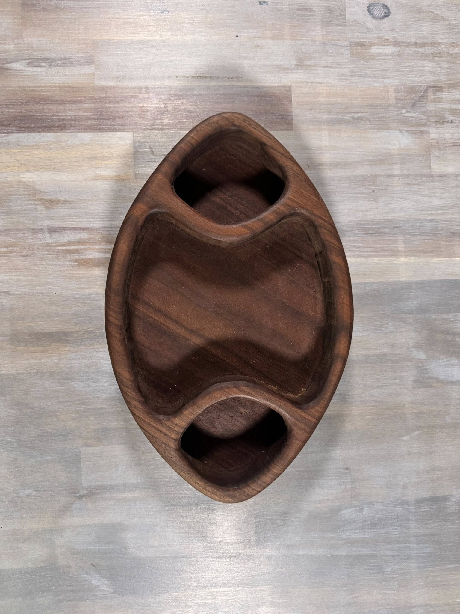 With The Gritz GameDay Bowl | Walnut