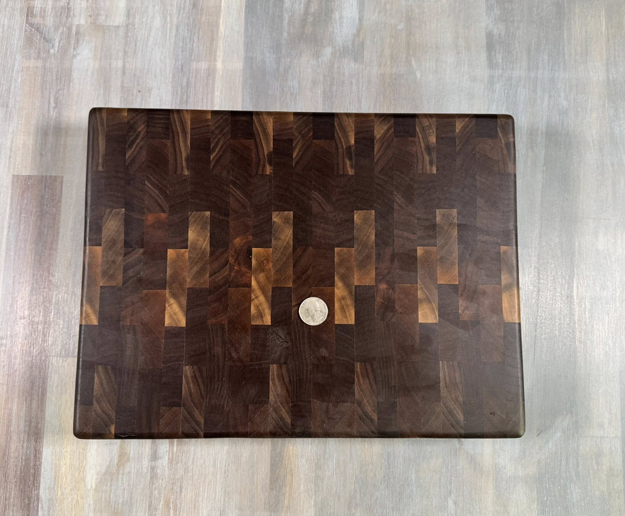 With The Gritz Heirloom Cutting Board | Walnut