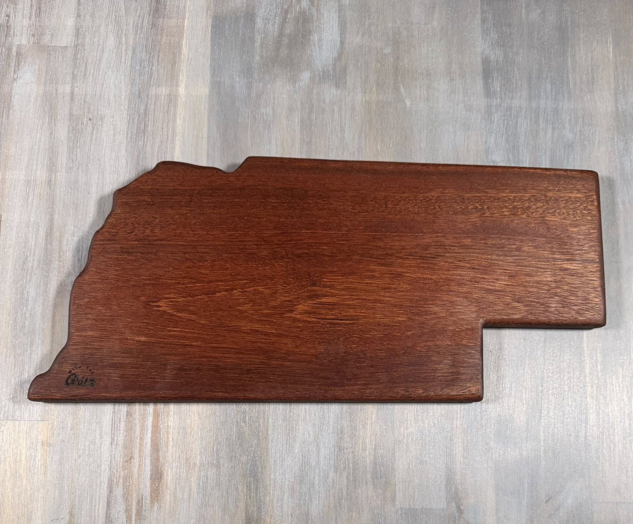 With The Gritz Nebraska Board | Medium | Mahogany